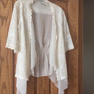 Lace Cardigan